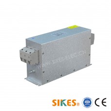 EMC/EMI Filter 3-phase Input, Rated current 80A [Vertical]