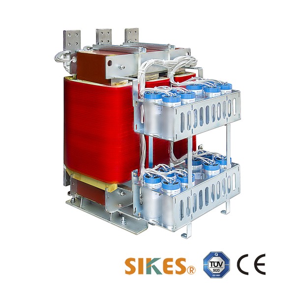 Sine wave filter, Rated Current 2600A,1400KW ,400V Sine wave filter, Rated Current 2600A,1400KW ,400V