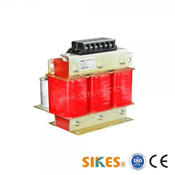 Sine wave filter, Rated Current 38A ,New design Sine wave filter, Rated Current 38A ,New design