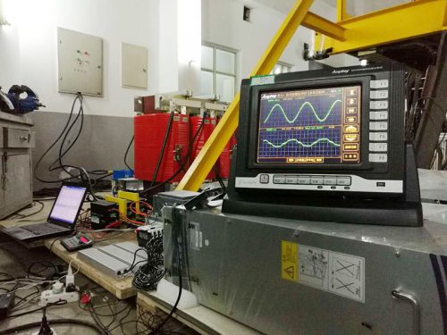 Three phase 12-pulse rectifier transformer