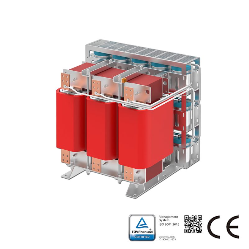 Sine wave filter, Rated Current 660A ,630KW ,690V