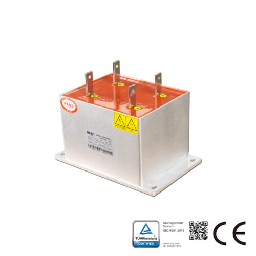 High-power high-frequency transformer 5KVA